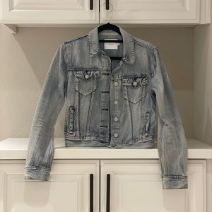 Like-new! Aritzia Talula Jean Jacket